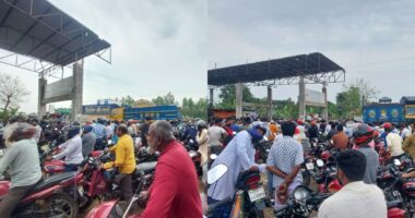 দিনাজপুরে পেট্রোল সংকট চরমে, পাম্পে দীর্ঘ সারি ও জনদুর্ভোগ