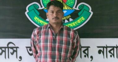 মুন্সিগঞ্জে আলোচিত জয় হত্যা মামলার মূল হোতা গ্রেফতার