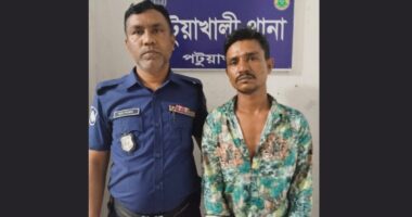 পটুয়াখালীতে পলাতক মাদক মামলার সাজাপ্রাপ্ত আসামি গ্রেফতার