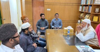 জামায়াত আমিরের সঙ্গে বিপ্লবী পরিষদ নেতৃবৃন্দের বৈঠক