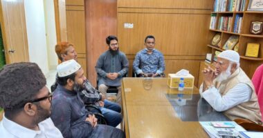 বিরোধী দলীয় নেতার সঙ্গে বিপ্লবী পরিষদ নেতৃবৃন্দের বৈঠক