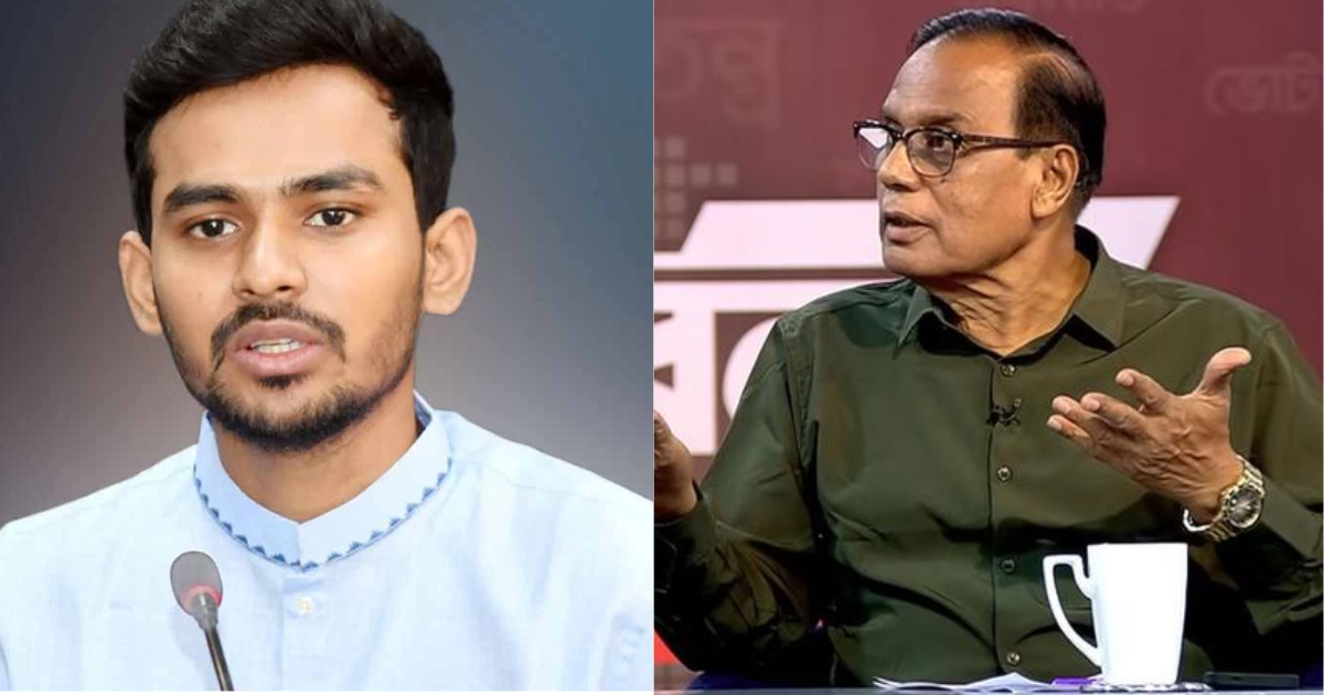 আসিফ মাহমুদকে গ্রেপ্তার করে রাজসাক্ষী করা দরকার : এম এ আজিজ