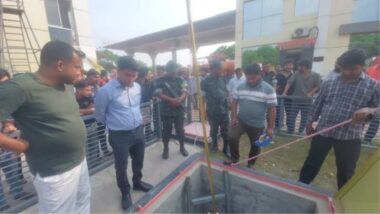 ফরিদপুরে ‘তেল নাই’ লেখা দুই পাম্পে মিলল ৫৪ হাজার লিটার জ্বালানি তেল