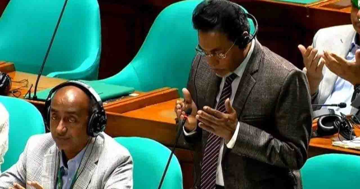 স্পিকারের স্ত্রী ও জামায়াত এমপির মায়ের মৃত্যুতে সংসদে দোয়া