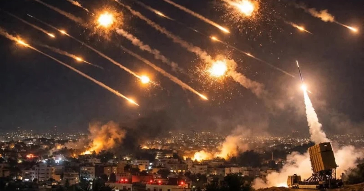 ইসরায়েলে একযোগে ইরান-হিজবুল্লাহর হামলা, ১০০ শহরে বেজে উঠলো সাইরেন