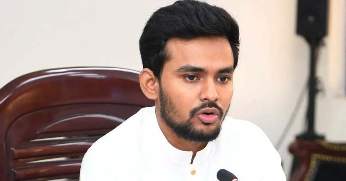 ঢাকা দক্ষিণ সিটিতে মেয়র পদে লড়বেন এনসিপির মুখপাত্র আসিফ মাহমুদ সজীব ভুঁইয়া