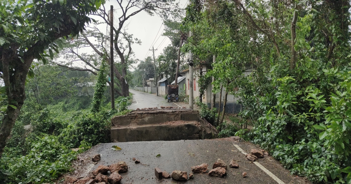 নিলাম ছাড়াই কালভার্ট ভাঙা ও বিক্রি: বাঞ্ছারামপুরে অনিয়মের অভিযোগে তোলপাড়
