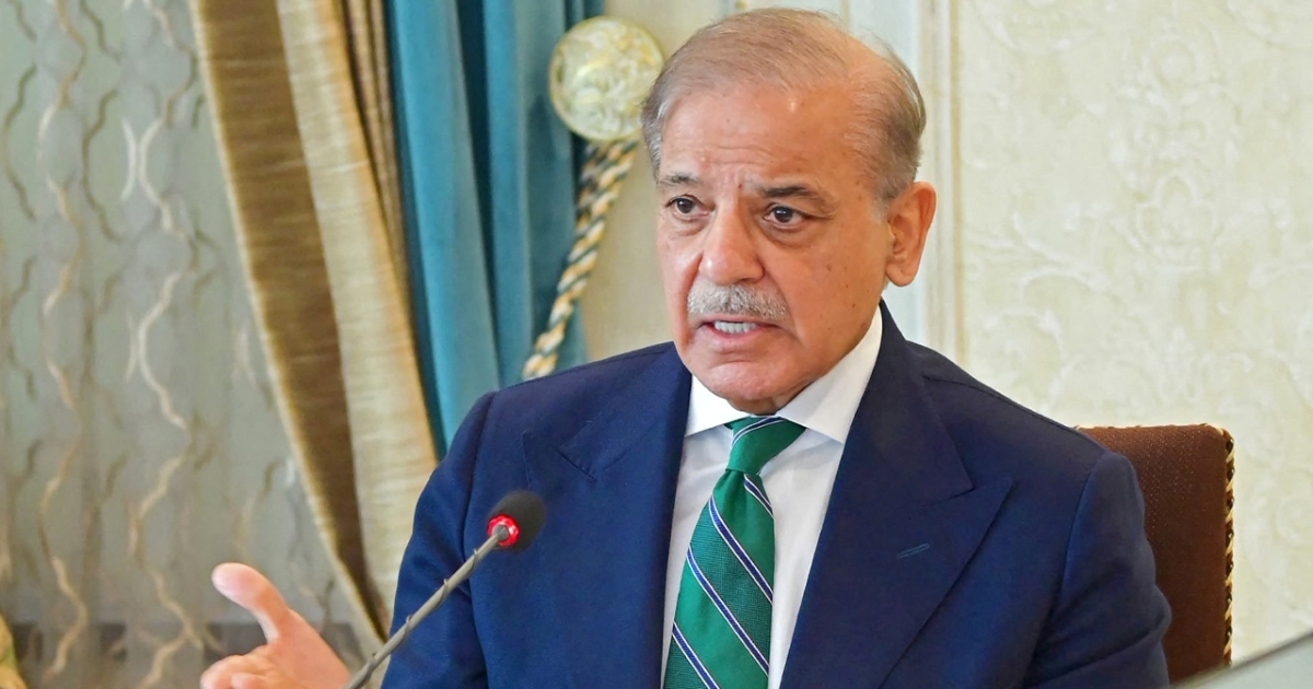 যুক্তরাষ্ট্র-ইরানকে আলোচনার টেবিলে বসাবে পাকিস্তান : শেহবাজ শরীফ