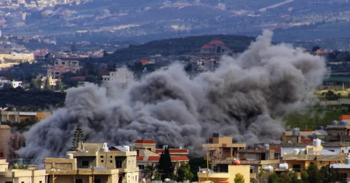 ইসরায়েলি সামরিক ঘাঁটিতে হিজবুল্লাহর মুহুর্মুহু ক্ষেপণাস্ত্র হামলা