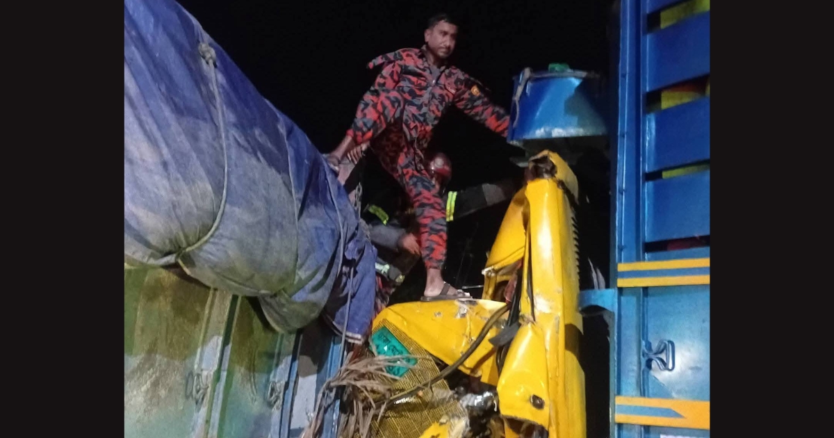 দিনাজপুর-গোবিন্দগঞ্জ আঞ্চলিক মহাসড়ক, রাতে ঝরল আরও এক প্রাণ