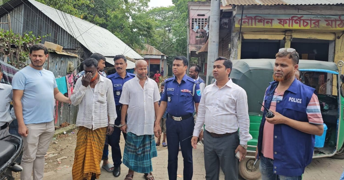 মনোহরদীতে মাদক সেবনে দুইজন আটক, ৬ মাসের জেল