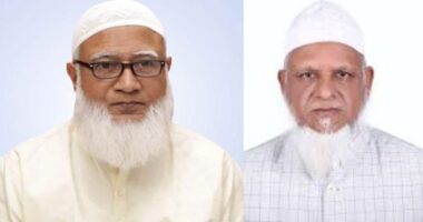 হেফাজত নেতা নদভীর মৃত্যুতে জামায়াত আমিরের শোক