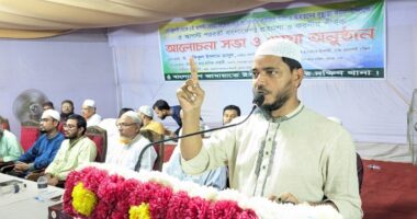 গণভোটের বিরোধিতা করার অর্থ ৭০ শতাংশ মানুষকে ধিক্কার জানানো : শফিকুল ইসলাম মাসুদ