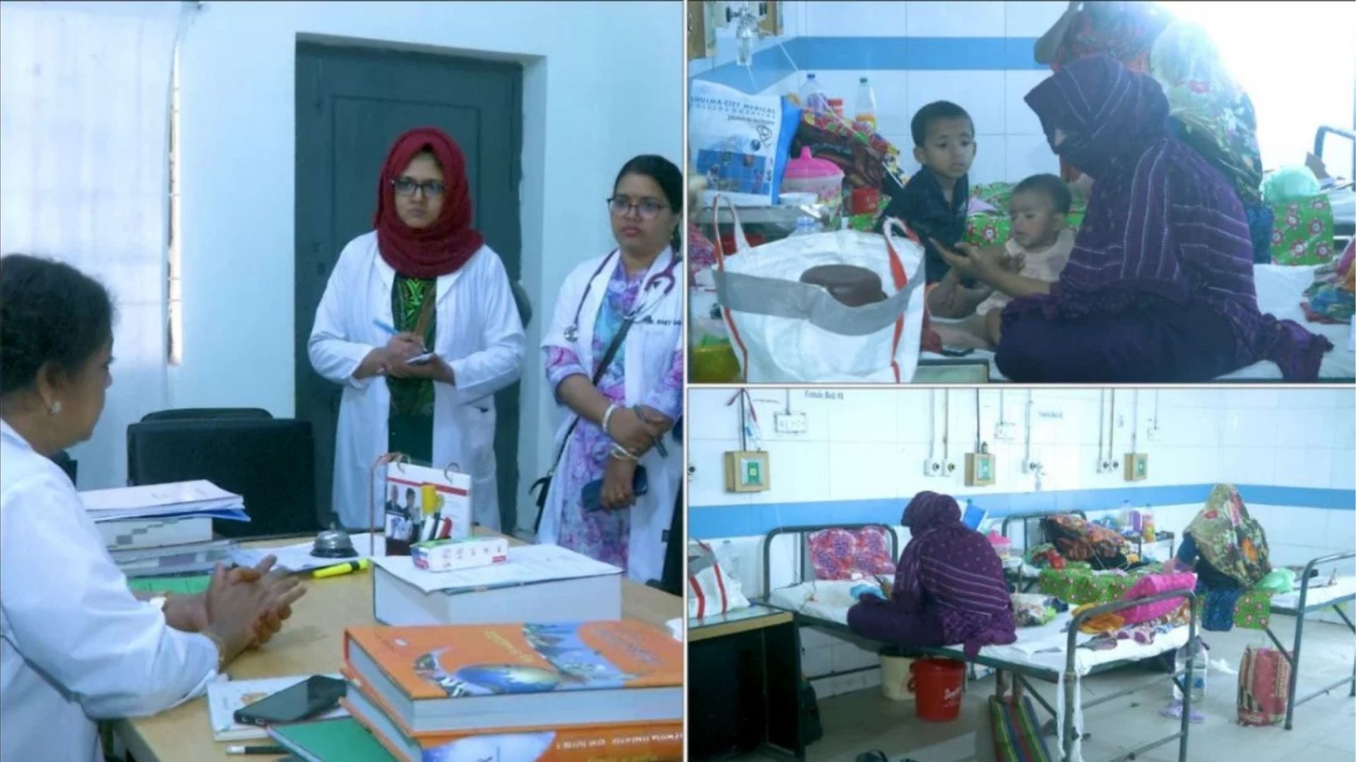 খুলনায় আতঙ্ক ছড়াচ্ছে হাম, ১০ জেলায় হাসপাতালে ভর্তি ৭৯ শিশু