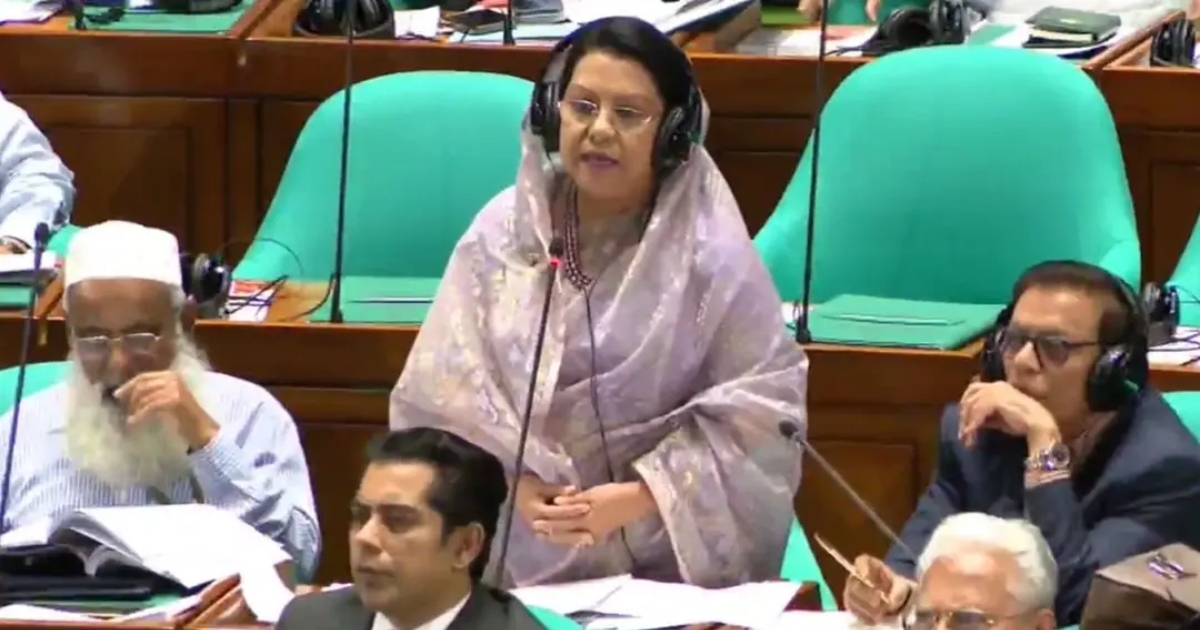 ঢাকা আন্তর্জাতিক বিমানবন্দরের নাম পরিবর্তনের সিদ্ধান্ত হয়নি : বিমানমন্ত্রী আফরোজা খানম