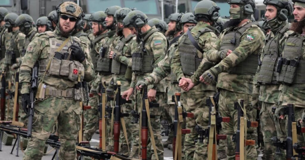 ইরানের পক্ষে লড়াইয়ে প্রস্তুত পরাজিত রাশিয়ার চেচেন আর্মি