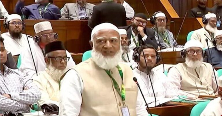 আমি এই পার্লামেন্টের শিশু, বয়স মাত্র ৪ দিন : বিরোধী দলীয় নেতা ডা: শফিক