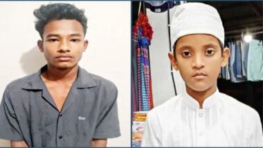 গাঁজা সেবন দেখে ফেলায় শিশুকে হত্যা করে পুড়িয়ে দিলো যুবক