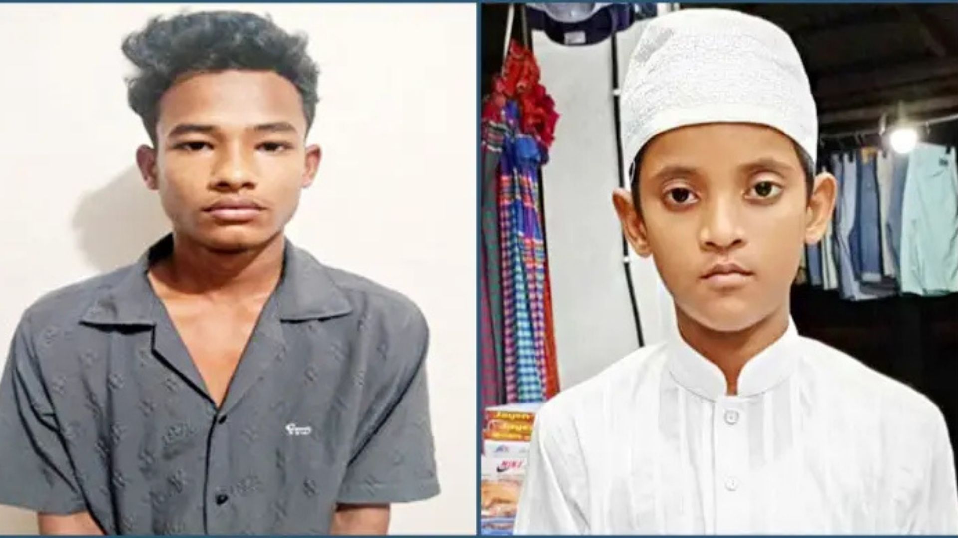 গাঁজা সেবন দেখে ফেলায় শিশুকে হত্যা করে পুড়িয়ে দিলো যুবক