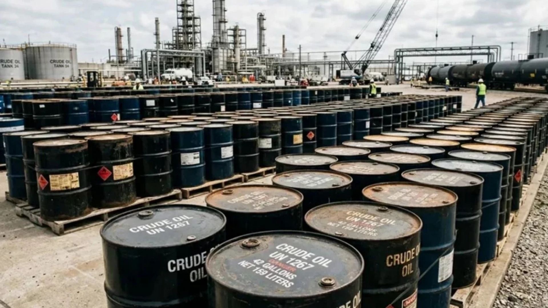 মধ্যপ্রাচ্য যুদ্ধের ধাক্কা, ব্যারেল প্রতি ছাড়াল ১০০ ডলার