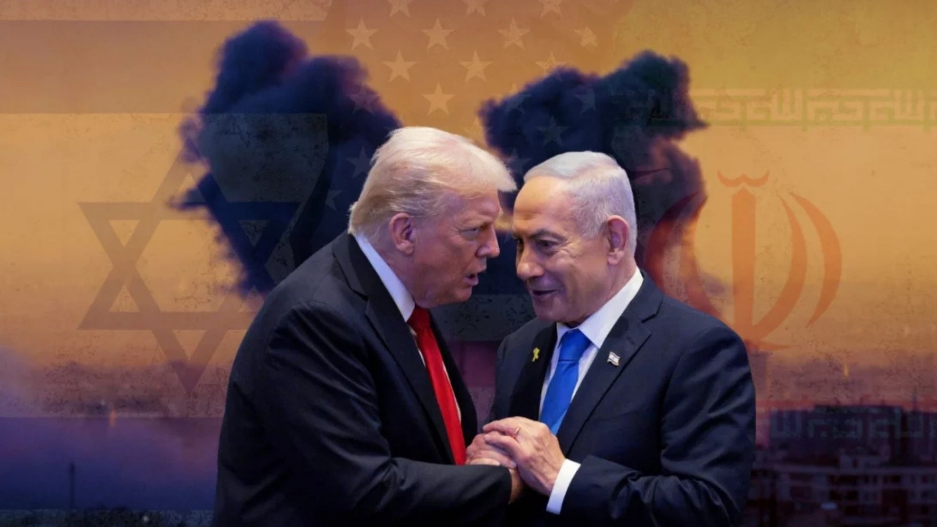 নেতানিয়াহুর সঙ্গে আলোচনা করে যুদ্ধ বন্ধের সিদ্ধান্ত নেওয়া হবে: ট্রাম্প