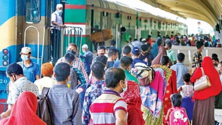 আজ থেকে ১৯ মার্চের ট্রেনের অগ্রিম টিকিট বিক্রি শুরু