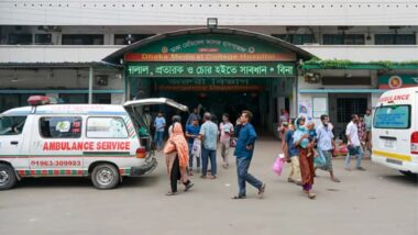 রাজধানীর শান্তিবাগে মাদক সেবনে বাধা, যুবককে কুপিয়ে হত্যা