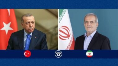 ক্ষেপণাস্ত্রের আকাশসীমা লঙ্ঘন, ইরানকে কড়া বার্তা এরদোয়ানের