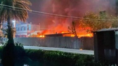 মাদ্রাসায় অগ্নিকাণ্ড, তারাবির নামাজে থাকায় প্রাণে বাঁচল শতাধিক শিক্ষার্থী