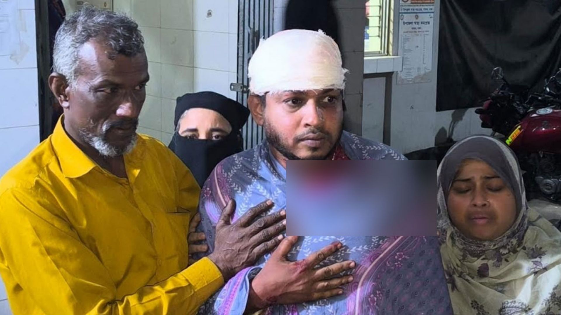 ইভটিজিংয়ের প্রতিবাদ করায় বিএনপি নেতাকে ছুরিকাঘাত