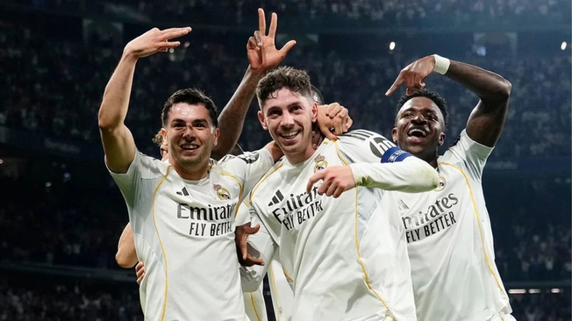 ভালভার্দের দুর্দান্ত হ্যাটট্রিকে রিয়ালের কাছে উড়ে গেলো ম্যানসিটি 