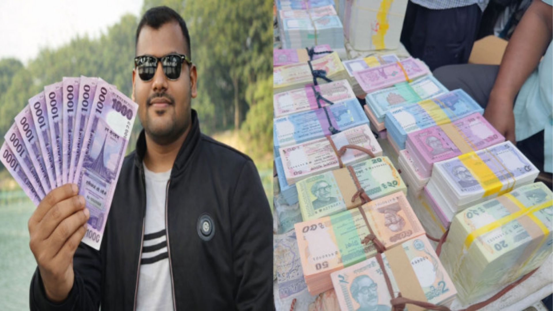 ব্যাংকে নেই নতুন নোট, গুলিস্তানে টাকার পাহাড়—কার হাতে এই বাজার?