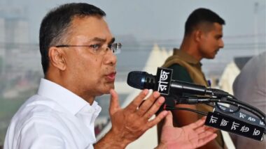 সৈয়দপুরে পৌঁছেছেন প্রধানমন্ত্রী তারেক রহমান