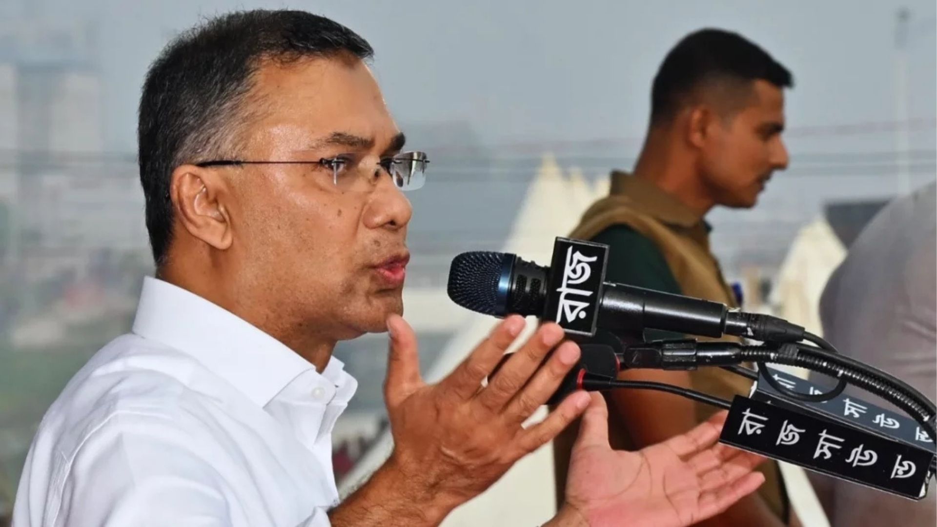 সৈয়দপুরে পৌঁছেছেন প্রধানমন্ত্রী তারেক রহমান