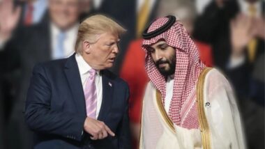 ইরানে কঠোর হামলা অব্যাহত রাখতে ট্রাম্পকে আহ্বান সৌদি আরবের 