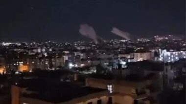 এবার লেবাননজুড়ে ইসরায়েলি বাহিনীর ব্যাপক হামলা 