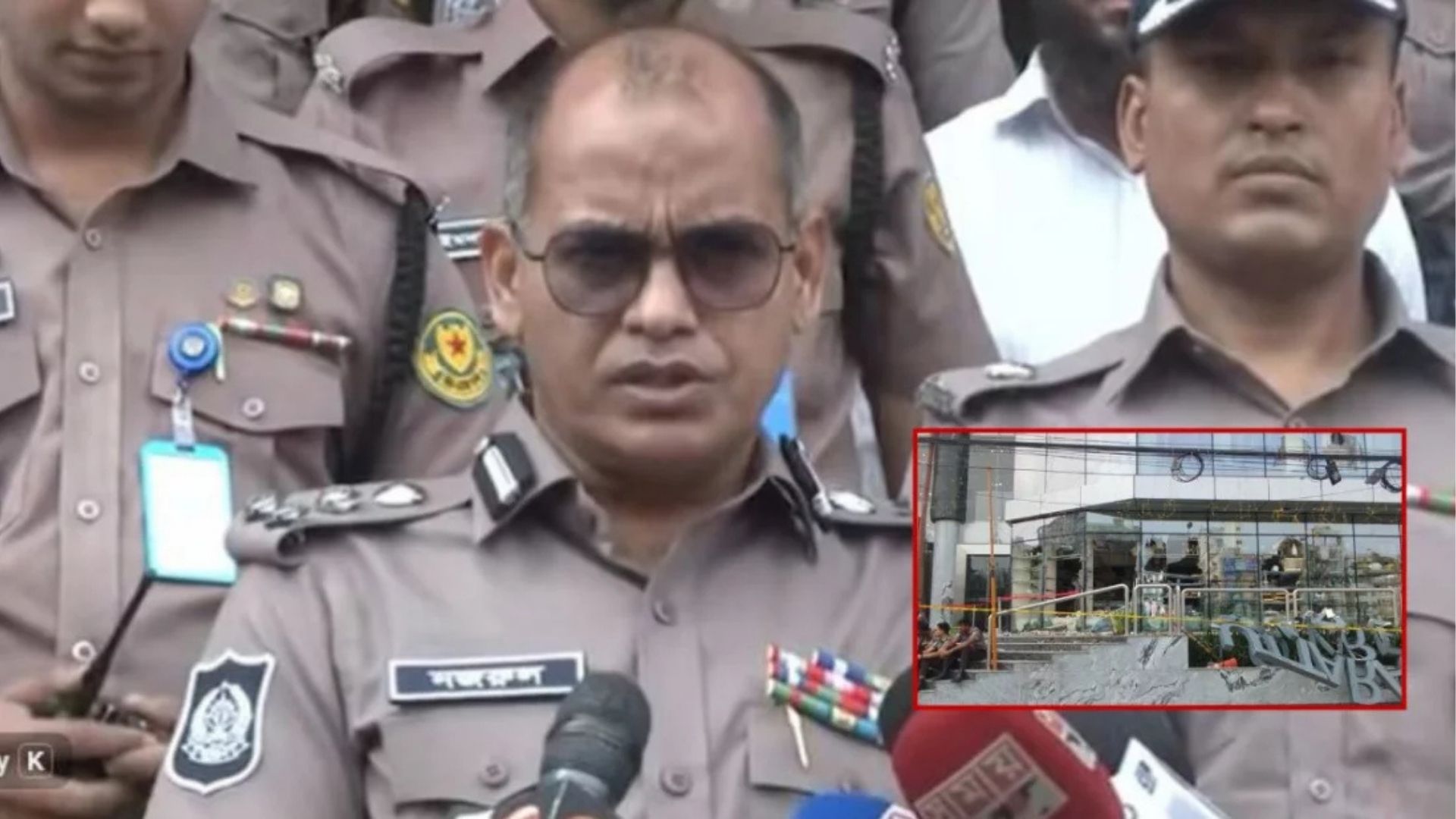 ‘উত্তরায় শপিংমলে রিকশাচালককে হত্যার তথ্যটি গুজব’