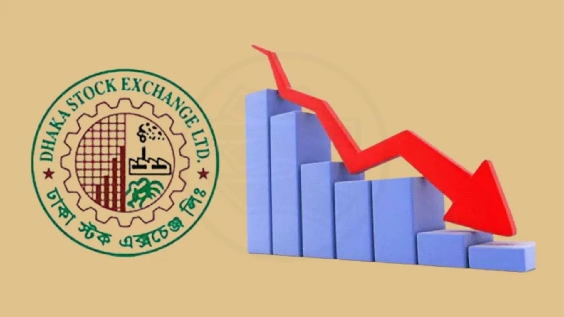 মধ্যপ্রাচ্যে যুদ্ধের প্রভাবে বাংলাদেশের শেয়ারবাজারে বড় দরপতন