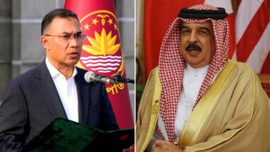 প্রধানমন্ত্রী তারেক রহমানকে বাহরাইনের রাজার শোক