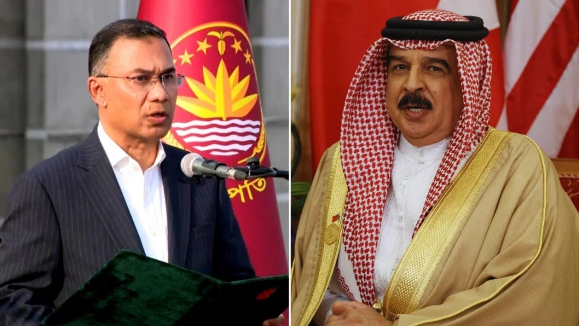 প্রধানমন্ত্রী তারেক রহমানকে বাহরাইনের রাজার শোক