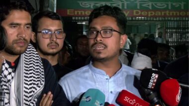 নতুনভাবে কেউ ছাত্রলীগ হতে চাইলে মেনে নেবো না: সাদিক কায়েম