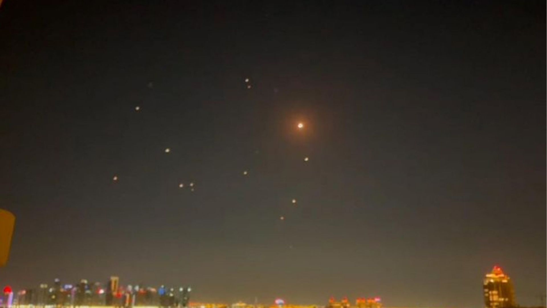 কাতারের রাজধানী দোহায় আবারও বিস্ফোরণ