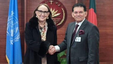 ইউএনসিটিএডির মহাসচিবের সঙ্গে পররাষ্ট্রমন্ত্রীর সাক্ষাৎ