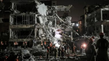 ইরানে মার্কিন-ইসরায়েলি হামলায় সহস্রাধিক প্রাণহানির দাবি