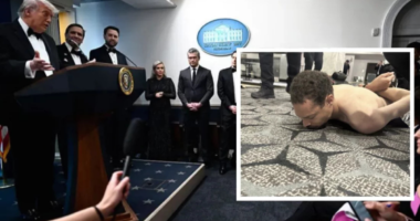 ট্রাম্পের ডিনার আয়োজনে বন্দুকধারীর পরিচয় শনাক্ত