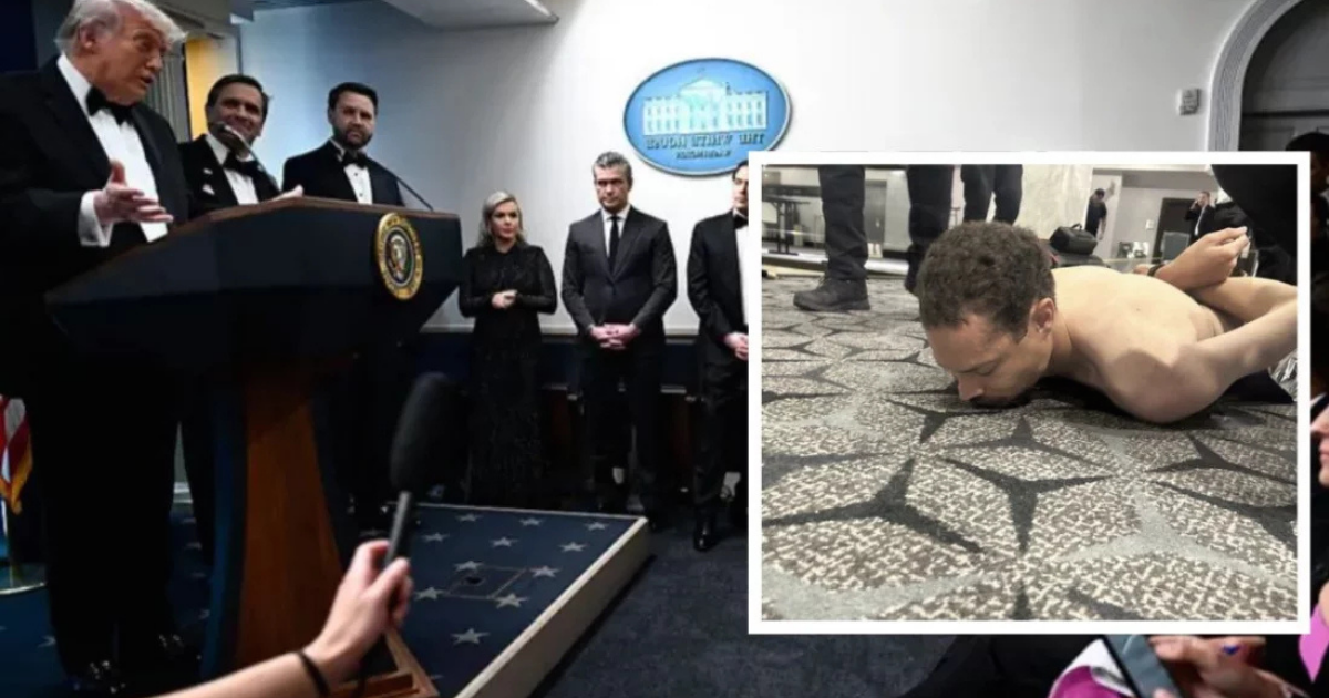 ট্রাম্পের ডিনার আয়োজনে বন্দুকধারীর পরিচয় শনাক্ত