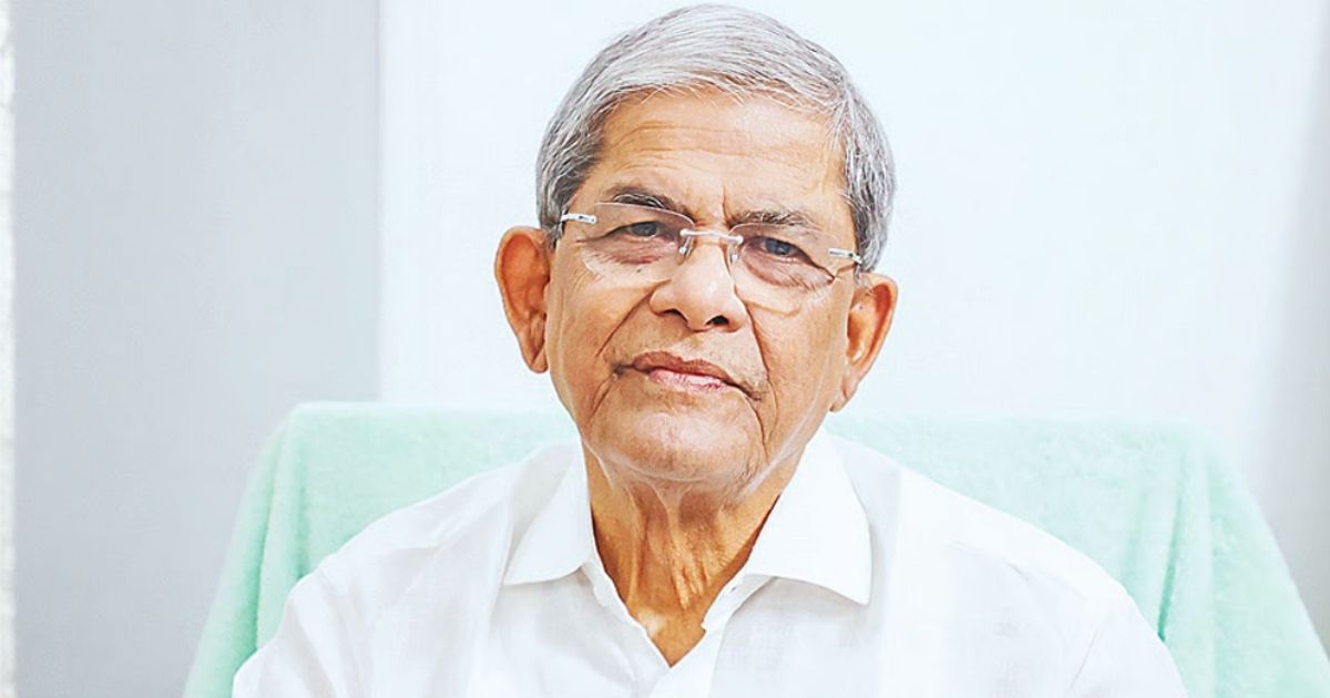 অবসর নিতে চান মির্জা ফখরুল, মহাসচিব পদে ‘পরিবর্তনের’ ইঙ্গিত