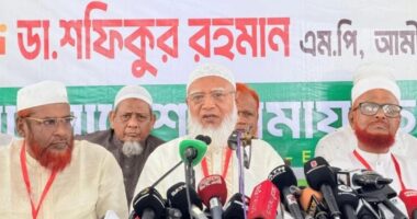 জনগণের প্রত্যাশা পূরণ ও দেশে স্থিতিশীলতায় ৯ দফা প্রস্তাবনা দিলো জামায়াত