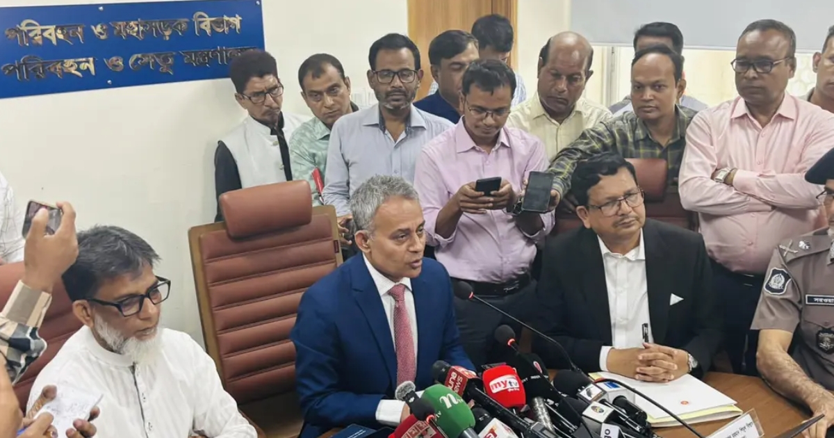 ঈদযাত্রা থেকে শিক্ষা নিয়ে আগামী ঈদে সড়ক ব্যবস্থাপনা ঢেলে সাজানো হবে : সড়ক পরিবহনমন্ত্রী