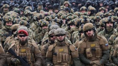 ‘জিহাদ’ হিসেবে ইরানের হয়ে লড়বে চেচেন যোদ্ধারা